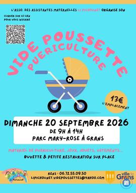 Image VIDE POUSSETTE (photo 1)