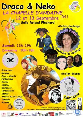 Image Draco & Neko, salon manga fantastique cinéma jeux jouets (photo 1)