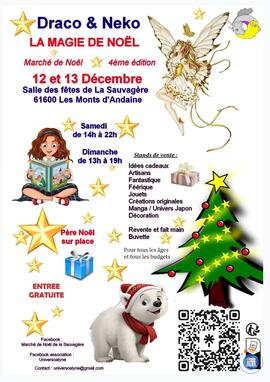 Image Draco & Neko La Magie de Noël (photo 1)