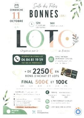 Image Loto du Palet Club de Bonnes (2250e BA) animé par Monique (photo 1)