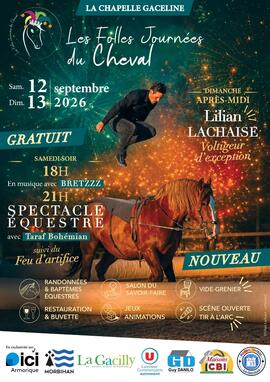 Image LES FOLLES JOURNÉES DU CHEVAL - 12 & 13 septembre 2026 (photo 1)