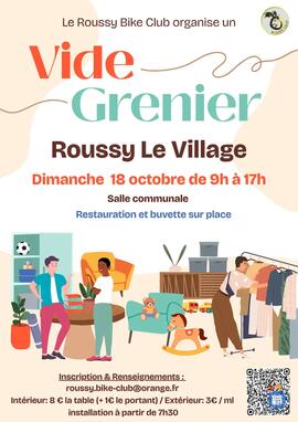 Image Vide grenier Roussy Le village (photo 1)