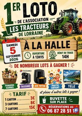 Image 1er loto des tracteurs de lorraine (photo 1)