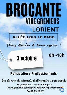 Image Brocante Vide greniers (photo 1)