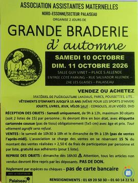 Image Braderie des assistantes maternelles Nord-Essonne (photo 1)