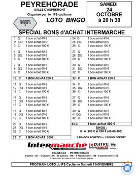 Image LOTO - BINGO (photo 1)