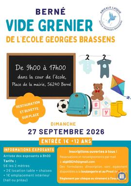 Image Vide-grenier Georges Brassens (photo 1)