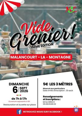 Image Vide-Grenier 15ème édition (photo 1)