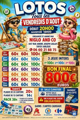 Image LOTO BY NIGHT (photo 1)