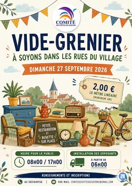Image Vide grenier du village (photo 1)