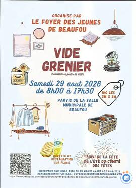 Image Vide Grenier du Foyer des Jeunes (photo 1)