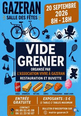 Image Vide grenier à Gazeran (photo 1)