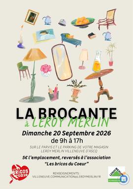 Image Braderie à Leroy Merlin Villeneuve d'Ascq (photo 1)