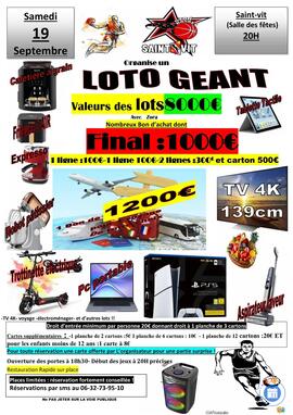 Image loto geant (photo 1)
