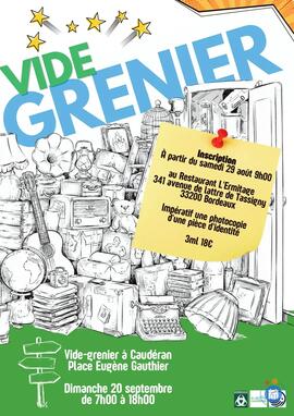 Image Vide-Greniers de Caudéran (photo 1)