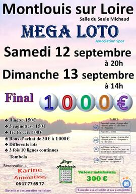 Image Loto ASSOCIATION SPOR ANIME PAR KARINE (photo 1)