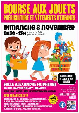 Image Bourse puériculture/jouets (photo 1)