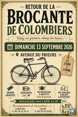 Image Brocante de Colombiers (photo 1)