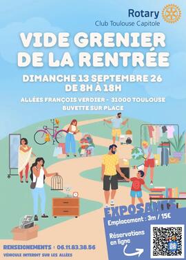 Image Vide-Grenier de Rentrée (photo 1)