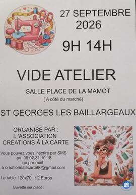 Image Vide atelier (photo 1)