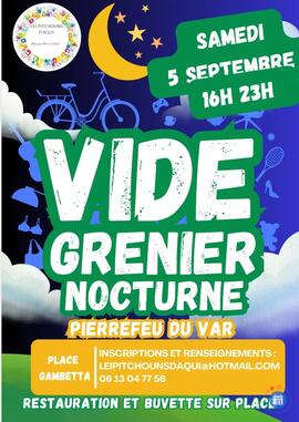 Image Vide grenier nocturne (photo 1)