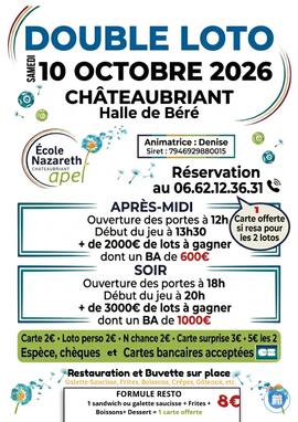 Image Double loto Apel Nazareth (photo 1)