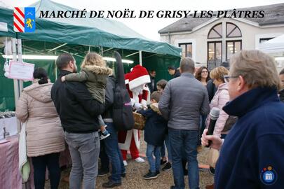 Image Marché de Noël de Grisy-les-Plâtres (photo 1)