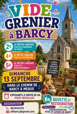 Image brocante barcy (photo 1)