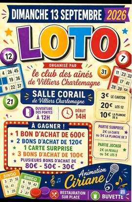 Image Loto animation ciriane (photo 1)