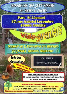 Image Vide greniers annuel de l'ADH (photo 1)