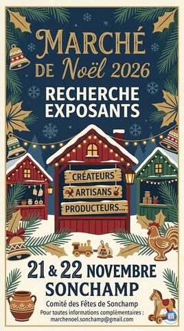 Image Marché de Noël 2026 (photo 1)