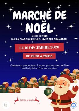 Image Marché de noël Livré sur Changeon (35) (photo 1)