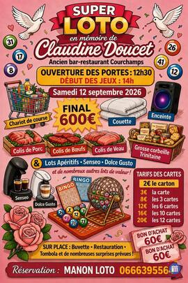 Image Loto en mémoire claudine (photo 1)