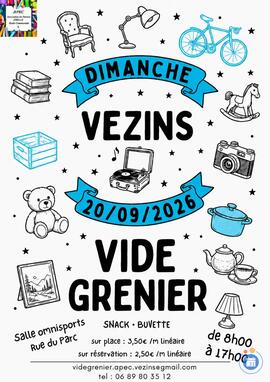 Image Vide grenier Vezins (photo 1)