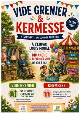 Image Vide grenier + kermesse (photo 1)