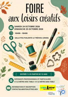 Image Foire aux loisirs créatifs (photo 1)