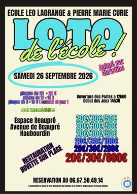Image Loto des écoles (photo 1)