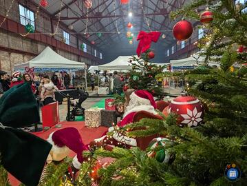 Image Marché de Noël d'Inzinzac-Lochrist (photo 1)