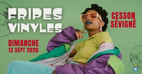 Image Grande vente de fripes et vinyles - Cesson-Sévigné (photo 1)