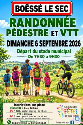 Image randonnée pédestre et vtt du comité des fêtes (photo 1)
