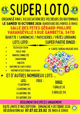 Image Loto pêcheurs du bayonnais (photo 1)