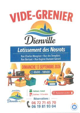 Image Vide-grenier à Dienville (photo 1)