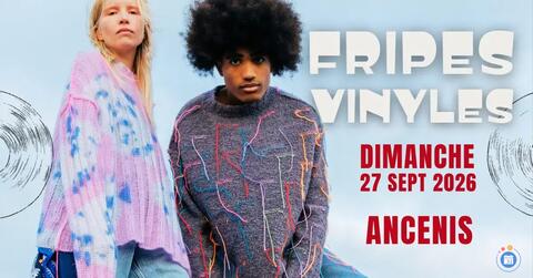 Image Grande vente de fripes et vinyles - Ancenis (photo 1)