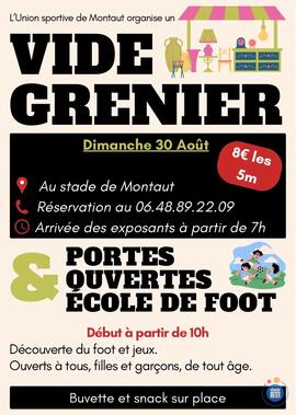 Image Vide grenier du début de saison de l’USMA (photo 1)