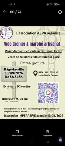 Image Vide grenier et marché artisanal (photo 1)