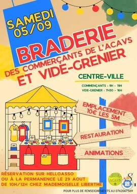 Image Braderie des commerçants de l'ACAVS et Vide-greniers (photo 1)