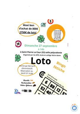 Image Loto Animé par Bernard Animloto35 (photo 1)