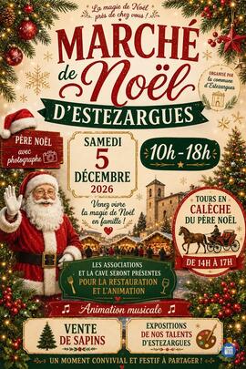 Image Marché de noël d4Estezargues (photo 1)