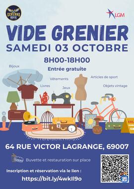 Image VIDE-GRENIER ALGM (photo 1)