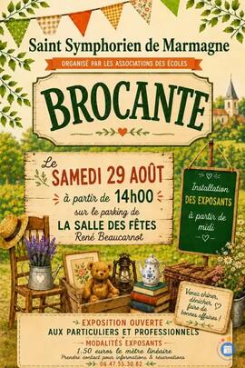 Image Brocante, marché de producteurs et artisans, fête du village (photo 1)